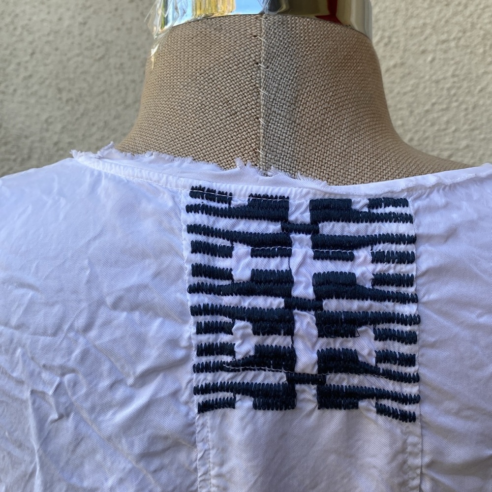 Johnny Was/Biya Johnny Was bohemian Aztec style dress w/ embroidery & pockets - Picture 9 of 15